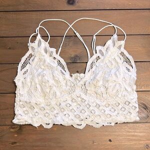 Free people, never worn, bralette L.